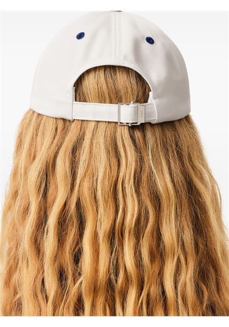 bicolor adc cap unisex blue and white AMI PARIS | UCP278.AW0041A042